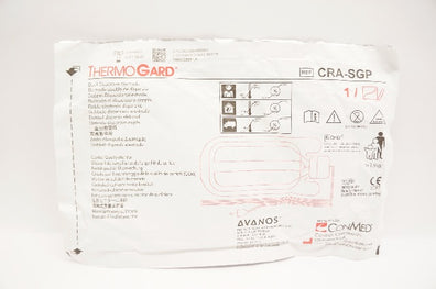 ConMed CRA-SGP ThermoGard Dual Dispersive Electrode (x)